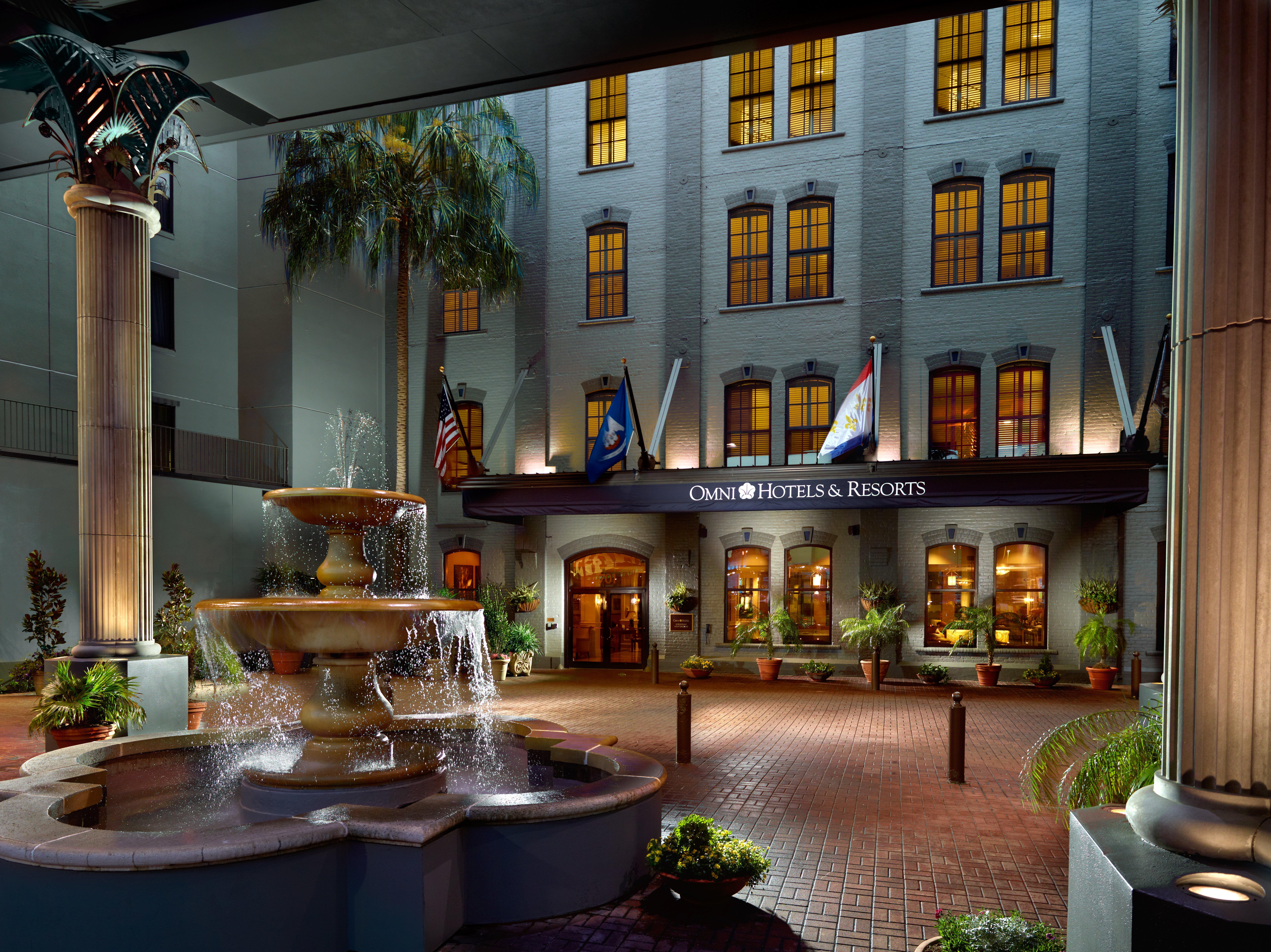 Hotel Riverfront New Orleans